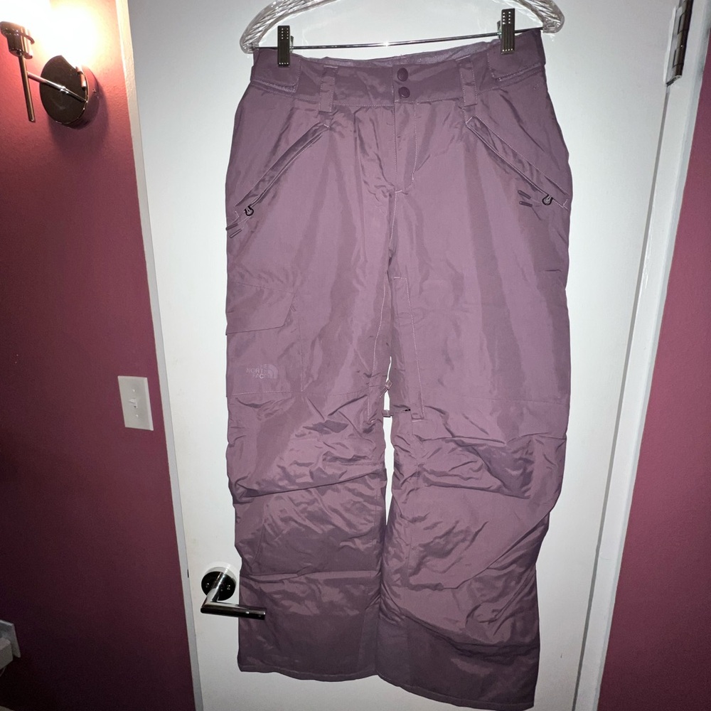 The North Face women’s ski/snowboard pants, size M